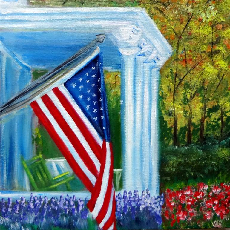 Memorial Day Painting by Katy Hawk Saatchi Art