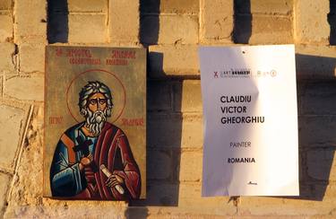 Original Religious Paintings by Claudiu Victor Gheorghiu