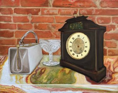 Print of Realism Still Life Paintings by Katherine Altom