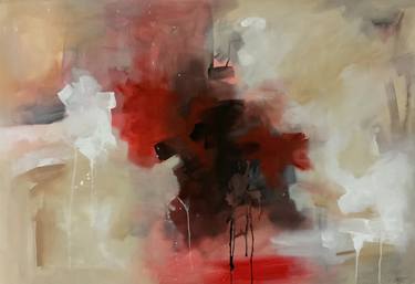 Original Abstract Expressionism Abstract Paintings by Rodrigue Semabia