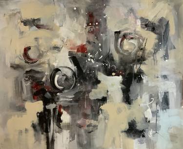 Original Abstract Paintings by Rodrigue Semabia