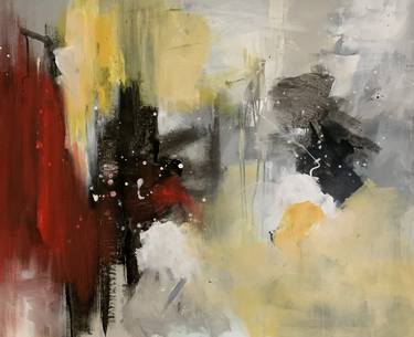 Original Abstract Paintings by Rodrigue Semabia