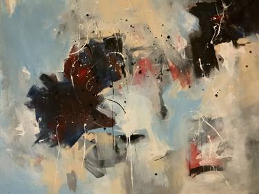 Original Abstract Paintings by Rodrigue Semabia