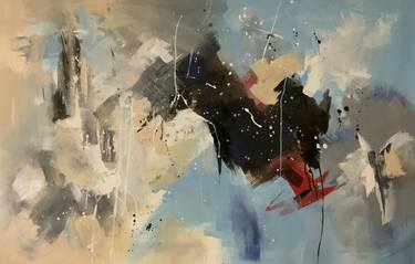 Original Abstract Paintings by Rodrigue Semabia