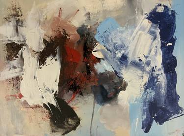 Original Abstract Paintings by Rodrigue Semabia