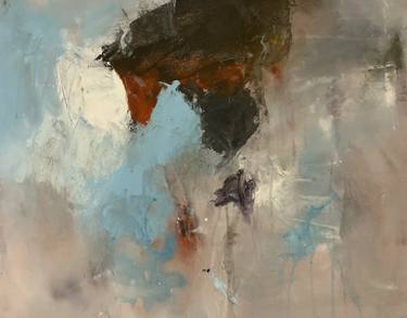Original Abstract Expressionism Abstract Paintings by Rodrigue Semabia