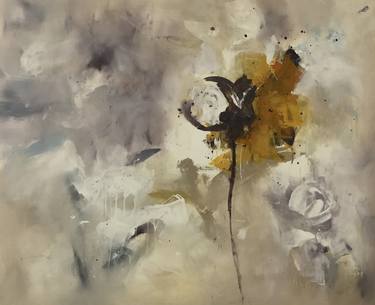Original Abstract Expressionism Abstract Paintings by Rodrigue Semabia