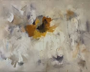 Original Abstract Expressionism Abstract Paintings by Rodrigue Semabia