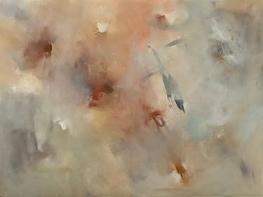 Original Abstract Expressionism Abstract Paintings by Rodrigue Semabia