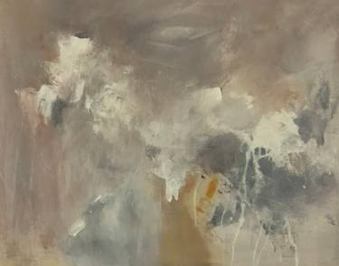 Original Abstract Expressionism Abstract Paintings by Rodrigue Semabia