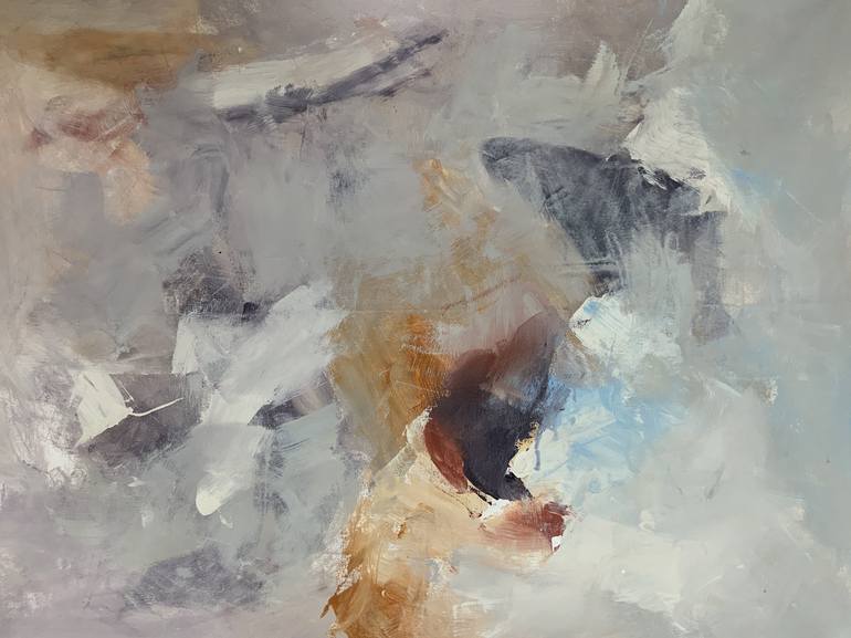Original Modernism Abstract Paintings by Rodrigue Semabia