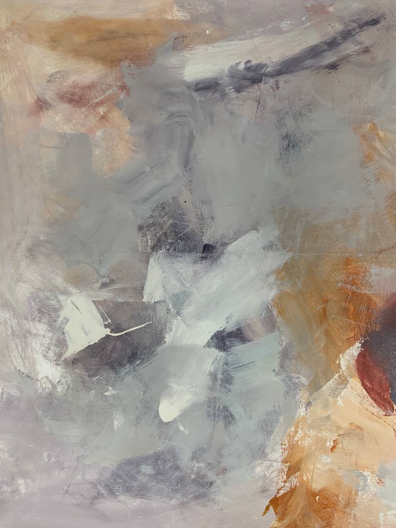 Original Modernism Abstract Painting by Rodrigue Semabia