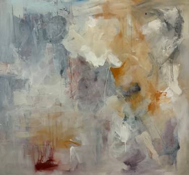 Original Abstract Expressionism Abstract Painting by Rodrigue Semabia