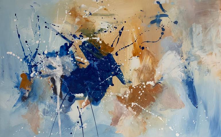 Original  Painting by rodrigue semabia