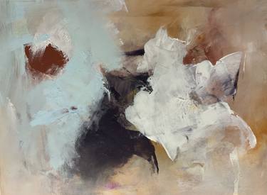 Original Abstract Expressionism Abstract Paintings by Rodrigue Semabia