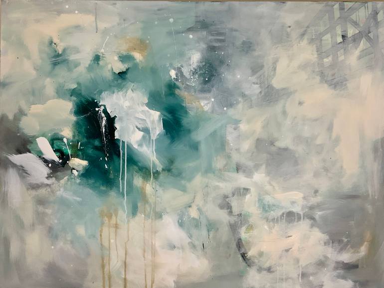 Original  Painting by rodrigue semabia