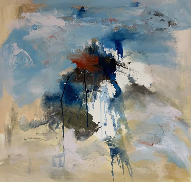 Original  Painting by rodrigue semabia