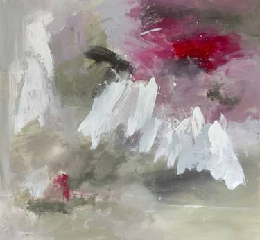 Original Abstract Expressionism Abstract Paintings by Rodrigue Semabia