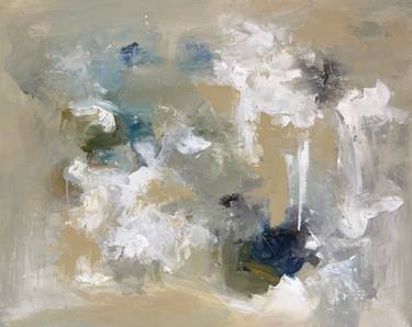 Original Abstract Expressionism Abstract Paintings by Rodrigue Semabia