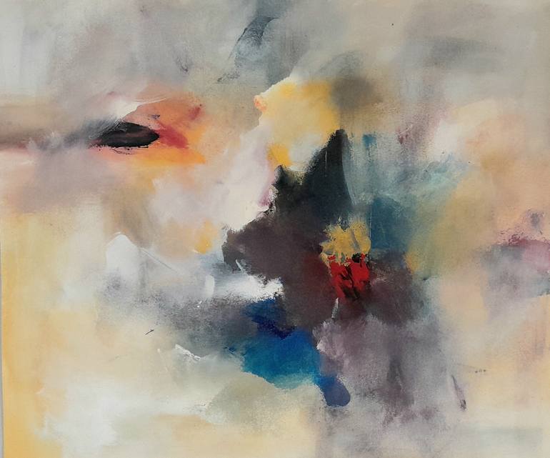 Original  Painting by rodrigue semabia