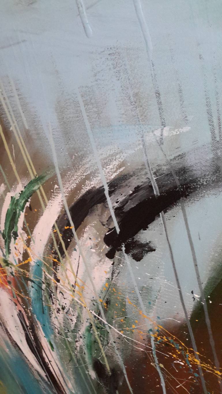 Original Other Abstract Painting by Rodrigue Semabia