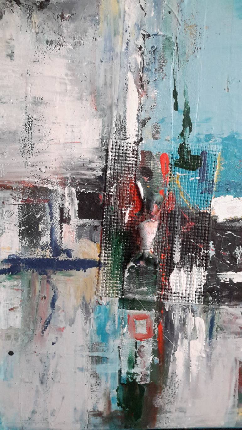 Original Other Abstract Painting by Rodrigue Semabia