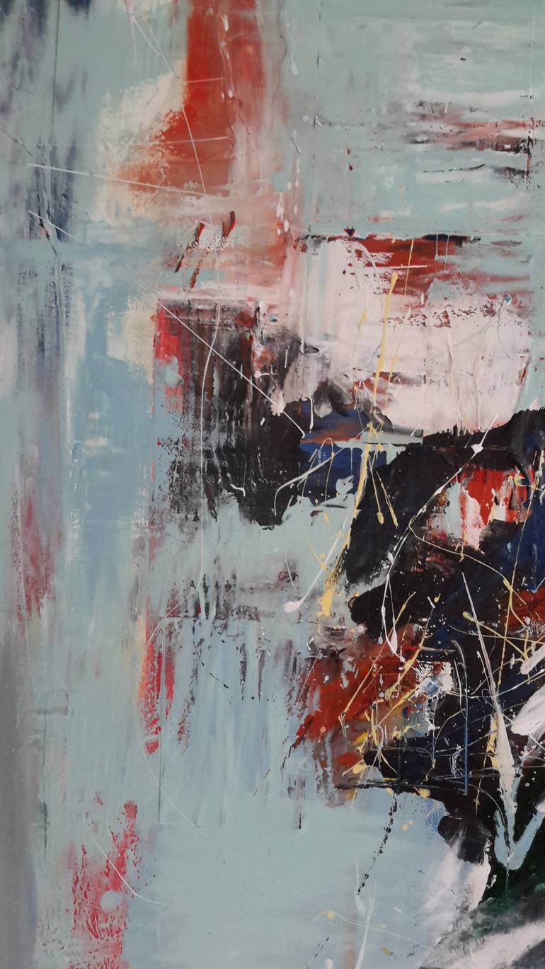Original Other Abstract Painting by Rodrigue Semabia