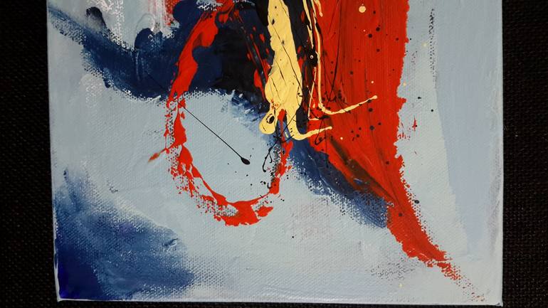 Original Other Abstract Painting by Rodrigue Semabia