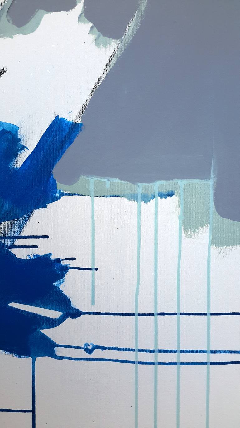 Original Other Abstract Painting by Rodrigue Semabia