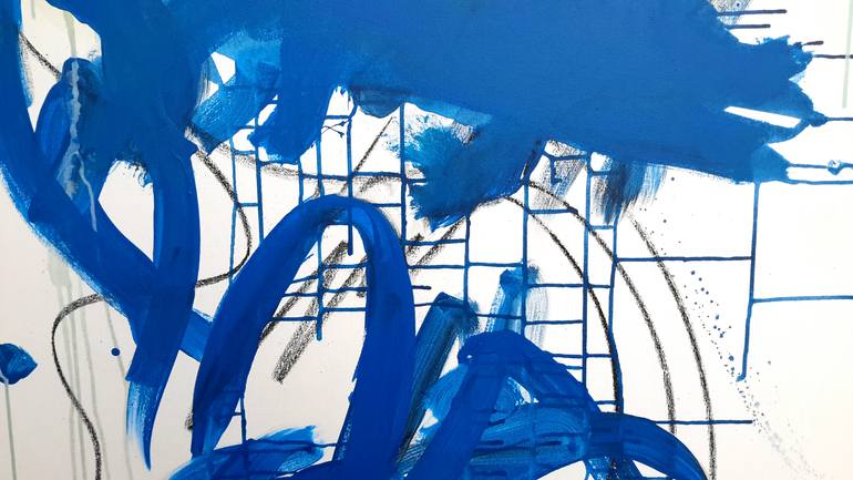 Original Other Abstract Painting by Rodrigue Semabia