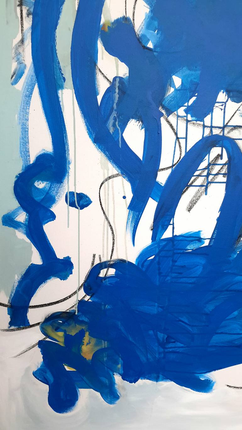 Original Other Abstract Painting by Rodrigue Semabia
