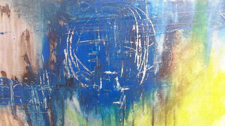 Original Other Abstract Painting by Rodrigue Semabia
