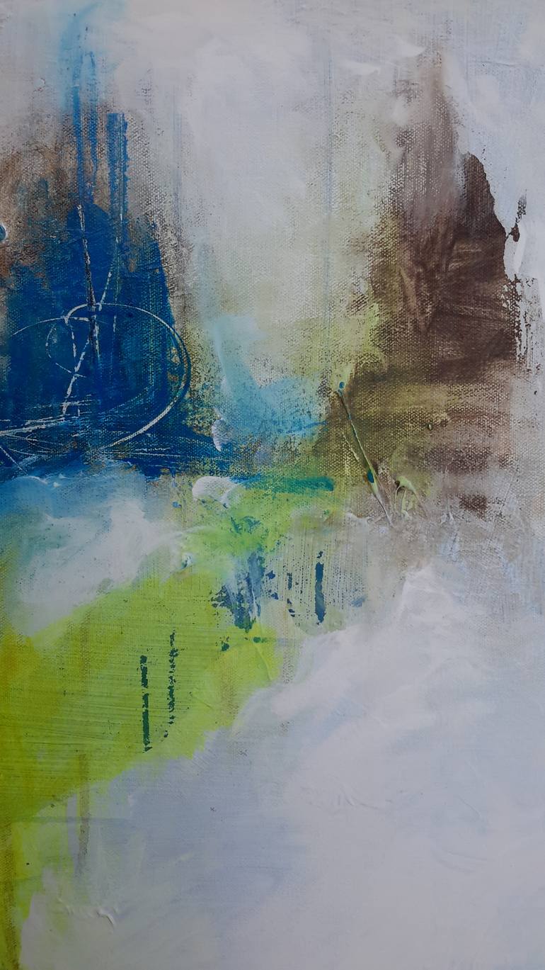 Original Other Abstract Painting by Rodrigue Semabia