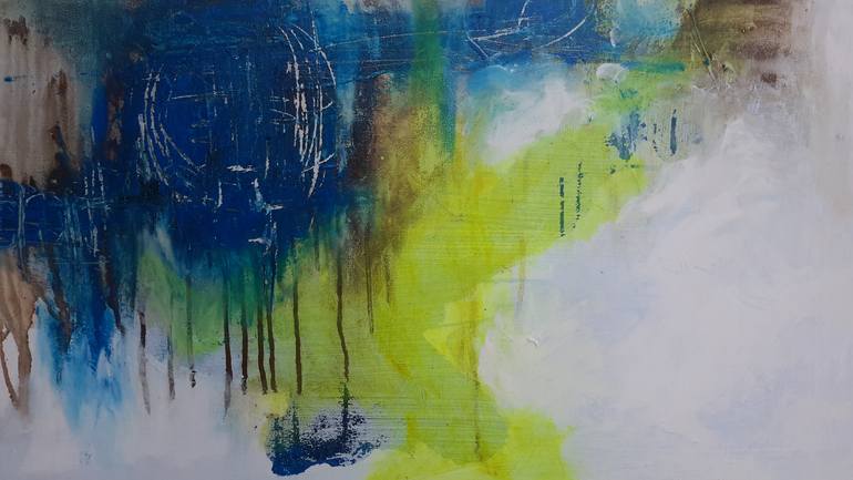 Original Other Abstract Painting by Rodrigue Semabia