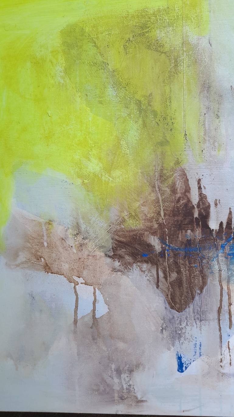 Original Other Abstract Painting by Rodrigue Semabia