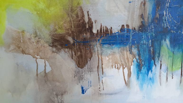 Original Other Abstract Painting by Rodrigue Semabia