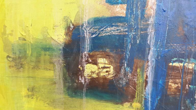 Original Other Abstract Painting by Rodrigue Semabia