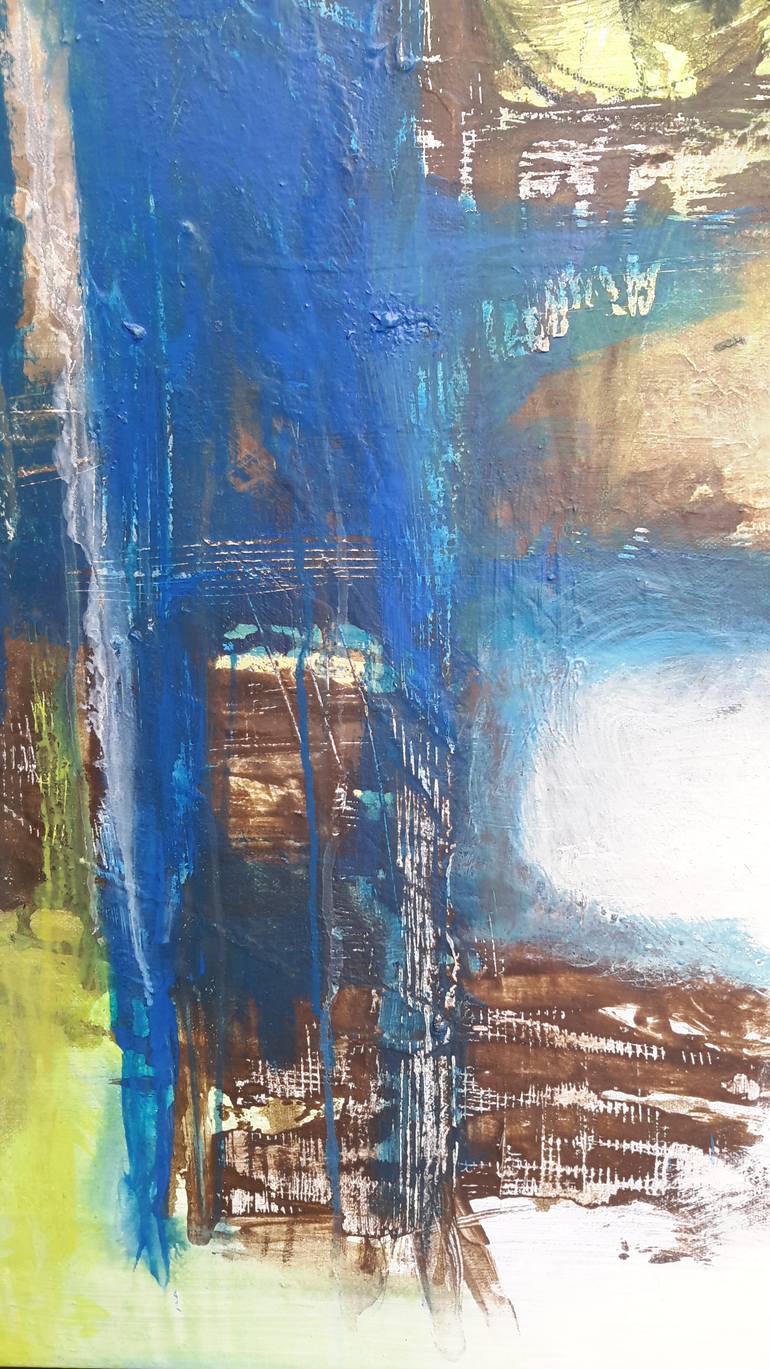 Original Other Abstract Painting by Rodrigue Semabia