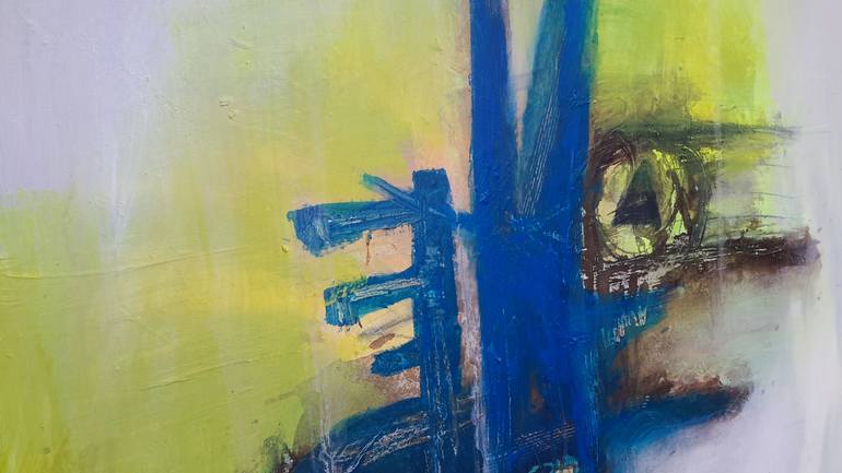 Original Other Abstract Painting by Rodrigue Semabia