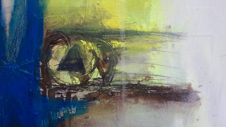 Original Other Abstract Painting by Rodrigue Semabia