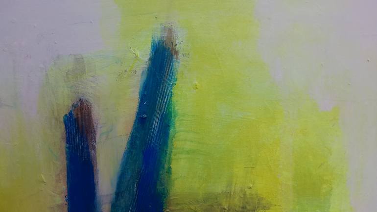 Original Other Abstract Painting by Rodrigue Semabia