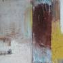 Sunning
Acrylic, enamel, gesso and paper on canvas
Sides painted
Signed on the back