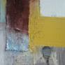 Sunning
Acrylic, enamel, gesso and paper on canvas
Sides painted
Signed on the back