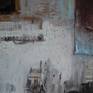 Sunning
Acrylic, enamel, gesso and paper on canvas
Sides painted
Signed on the back
