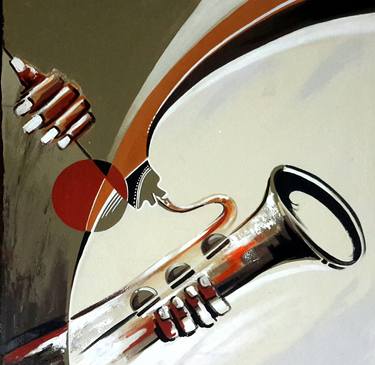 Original Music Paintings by Rodrigue Semabia