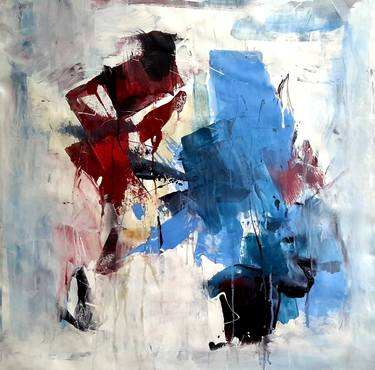 Original Abstract Paintings by Rodrigue Semabia