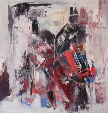 Original Modern Abstract Paintings by Rodrigue Semabia