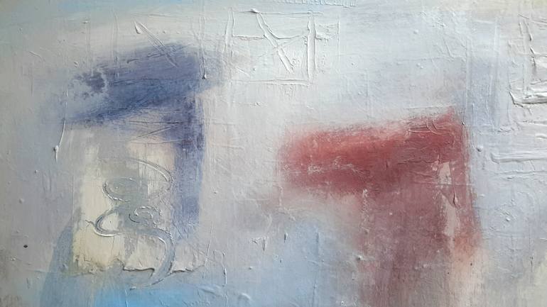 Original Abstract Expressionism Abstract Painting by Rodrigue Semabia