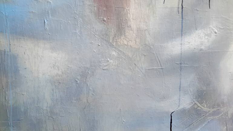 Original Abstract Expressionism Abstract Painting by Rodrigue Semabia