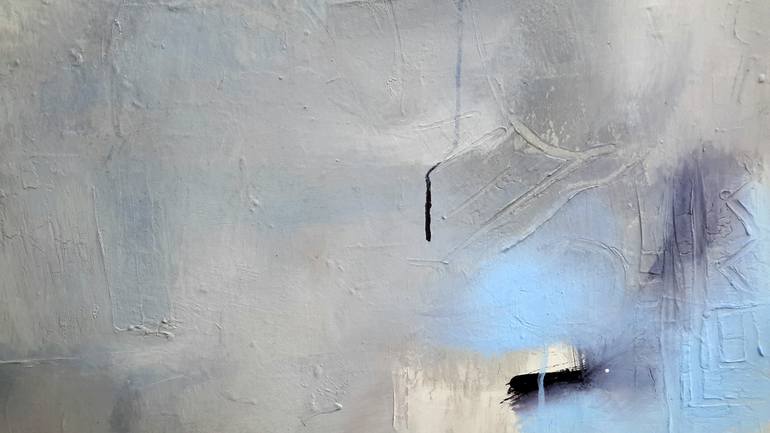 Original Abstract Expressionism Abstract Painting by Rodrigue Semabia